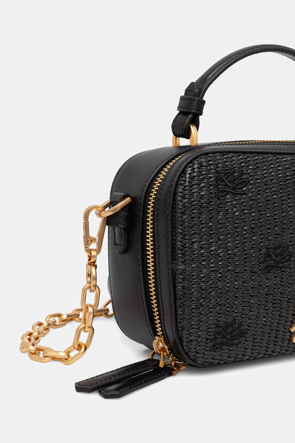 Karl Lagerfeld crossbody kabelka dámska K/AUTOGRAPH B2W30041 čierna SS26