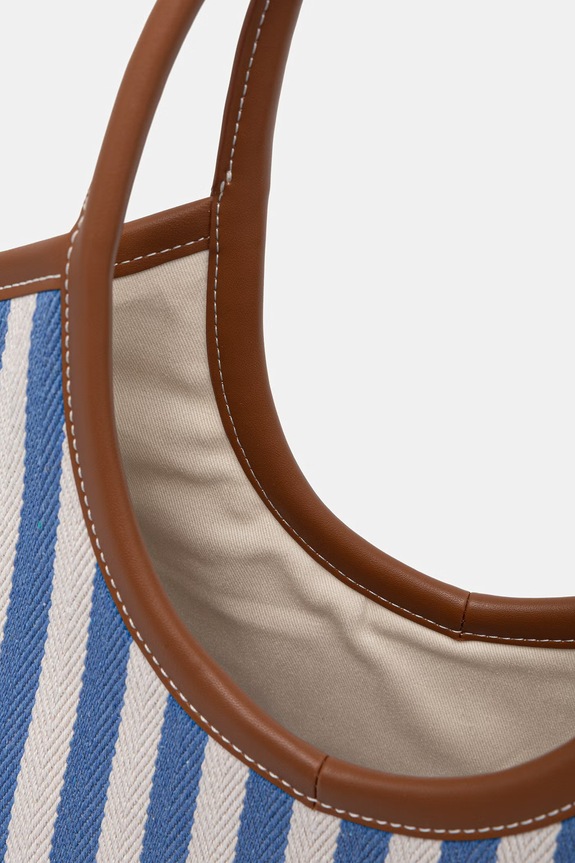 Karl Lagerfeld tote torba ženski K/AUTOGRAPH B2W46074 modra