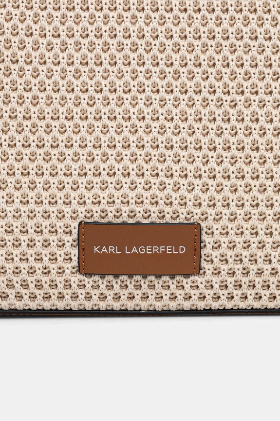 Karl Lagerfeld torba za žene K/CIRCLE SM smeđa B2W30019