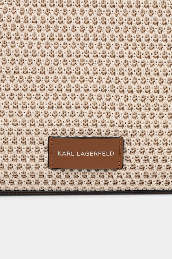 Karl Lagerfeld torba za žene K/CIRCLE SM smeđa B2W30019