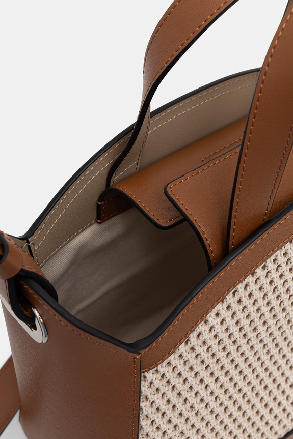 Karl Lagerfeld torba za žene K/CIRCLE SM B2W30019 smeđa