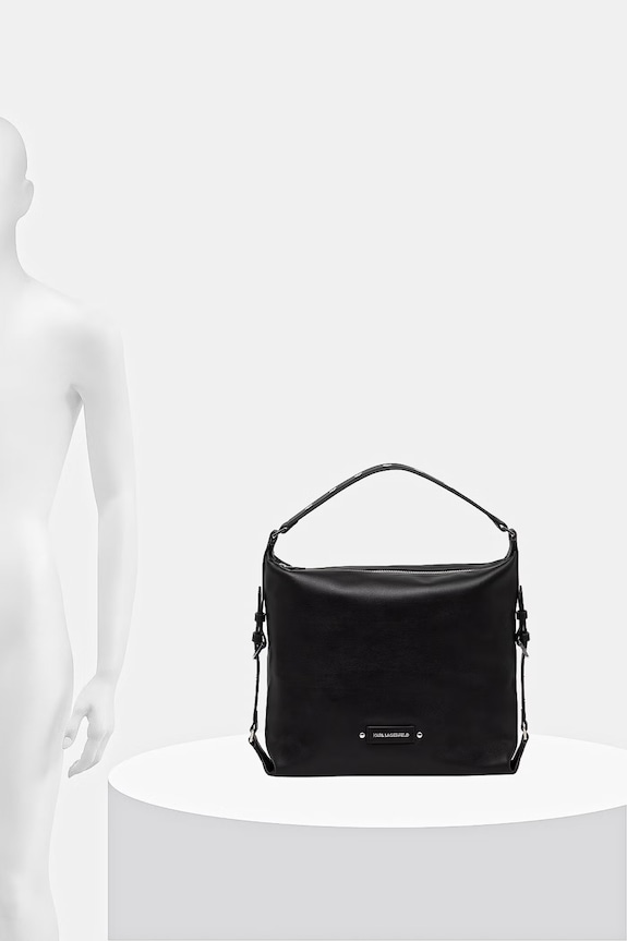 Karl Lagerfeld torebka shopper damska skórzana K/EYELETS B2W30086