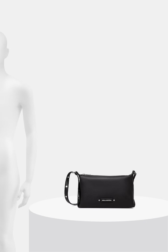 Karl Lagerfeld torebka bagietka damska skórzana K/EYELETS B2W30087