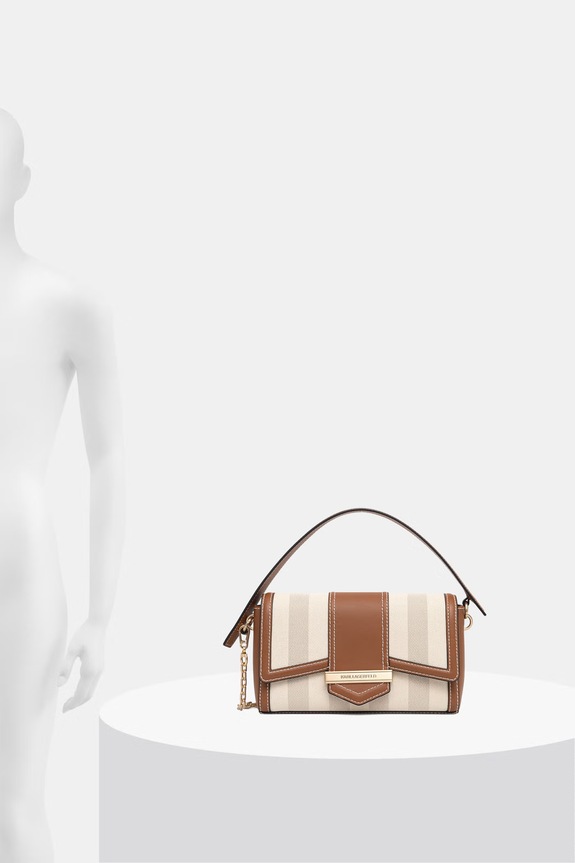Karl Lagerfeld geantă crossbody feminină K/NOVA B2W30233