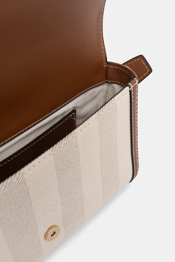 Karl Lagerfeld geantă crossbody feminină K/NOVA B2W30233 bej