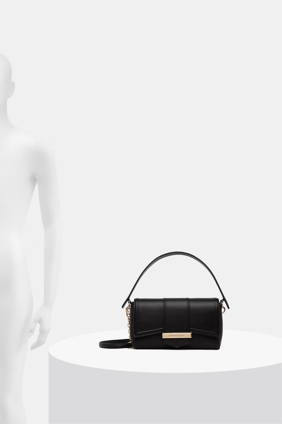 Karl Lagerfeld keresztpántos táska női bőr K/NOVA B2W30098