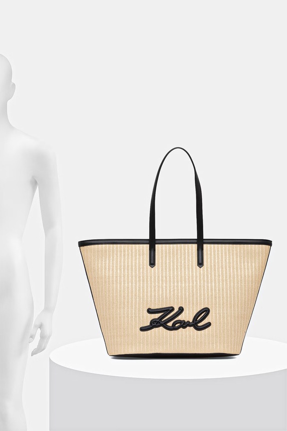 Karl Lagerfeld Shopper torba za žene K/SIGNATURE B2W30088