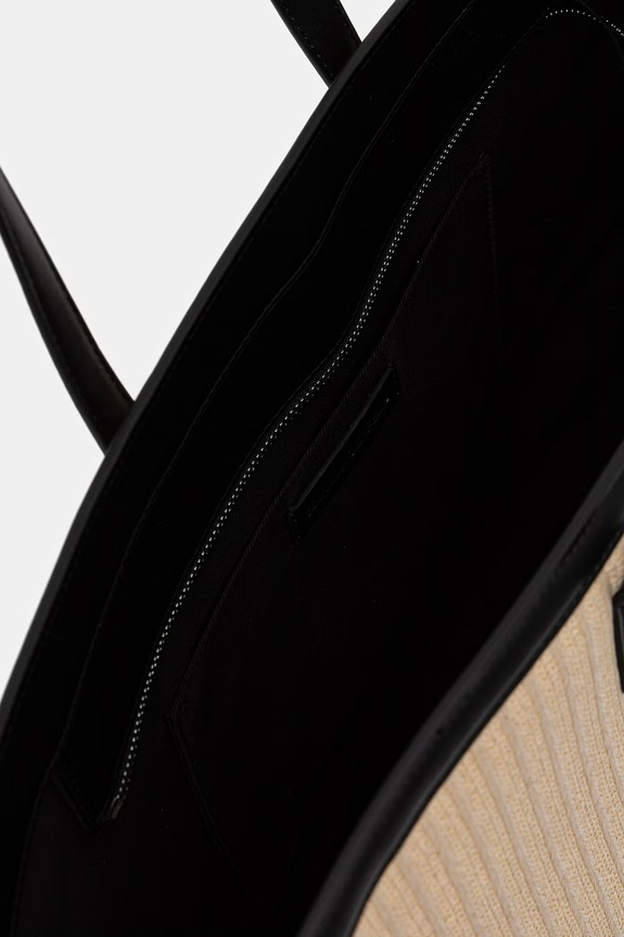 Karl Lagerfeld Shopper torba za žene K/SIGNATURE B2W30088 bež