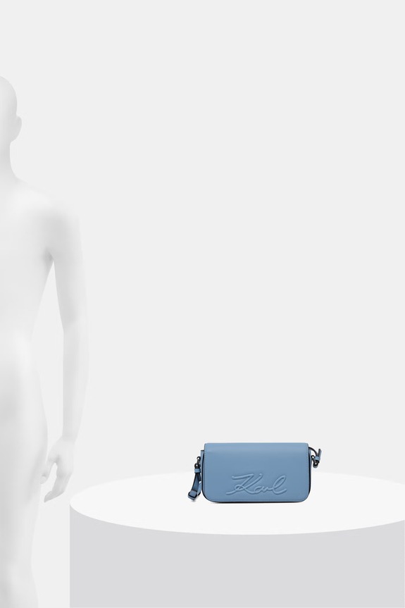 Karl Lagerfeld torebka bagietka damska z imitacji skóry K/VILLE B2W30222