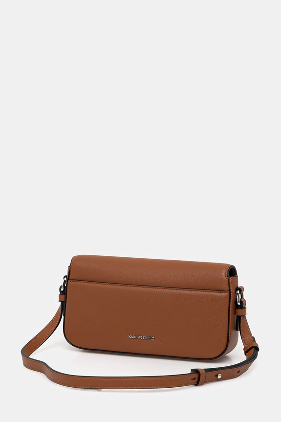 Accesorii Karl Lagerfeld geantă baguette pentru femei K/VILLE B2W30222 maro