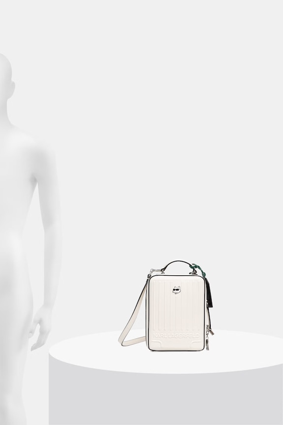 Karl Lagerfeld torebka damska z imitacji skóry IKON B2W30267