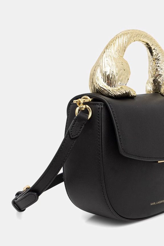 Karl Lagerfeld χιαστί Γυναικεία IKON B2W30076 μαύρο SS26