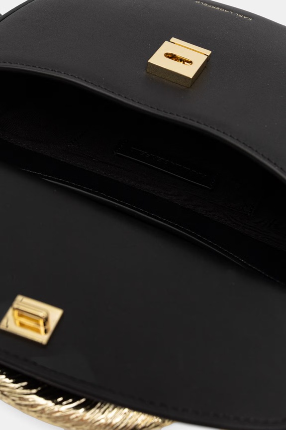 Karl Lagerfeld χιαστί Γυναικεία IKON μαύρο B2W30076