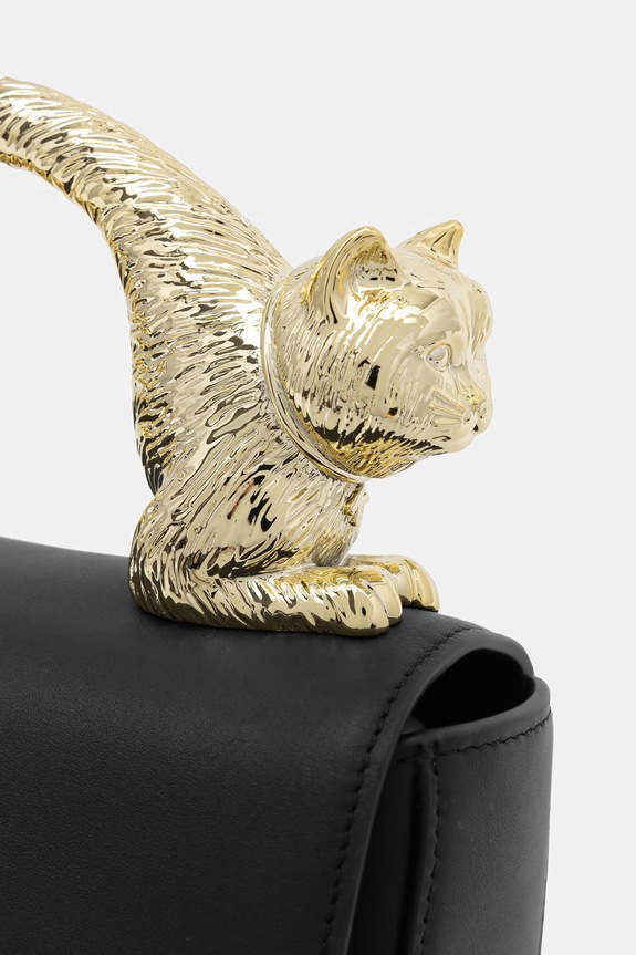 Karl Lagerfeld χιαστί Γυναικεία IKON B2W30076 μαύρο