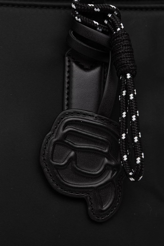 Karl Lagerfeld geantă feminină IKON B2W30064 negru