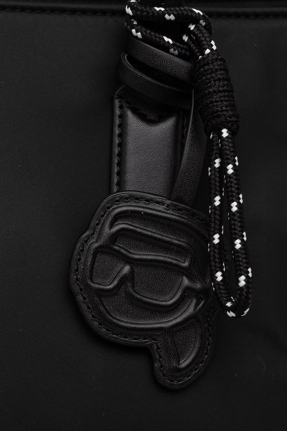 Karl Lagerfeld geantă feminină IKON B2W30064 negru