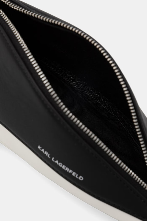 Karl Lagerfeld női műbőr táska IKON B2W30178 fekete