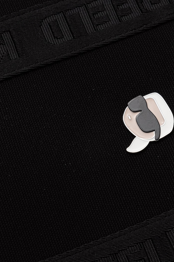 Karl Lagerfeld torebka tote damska IKON czarny B2W50103