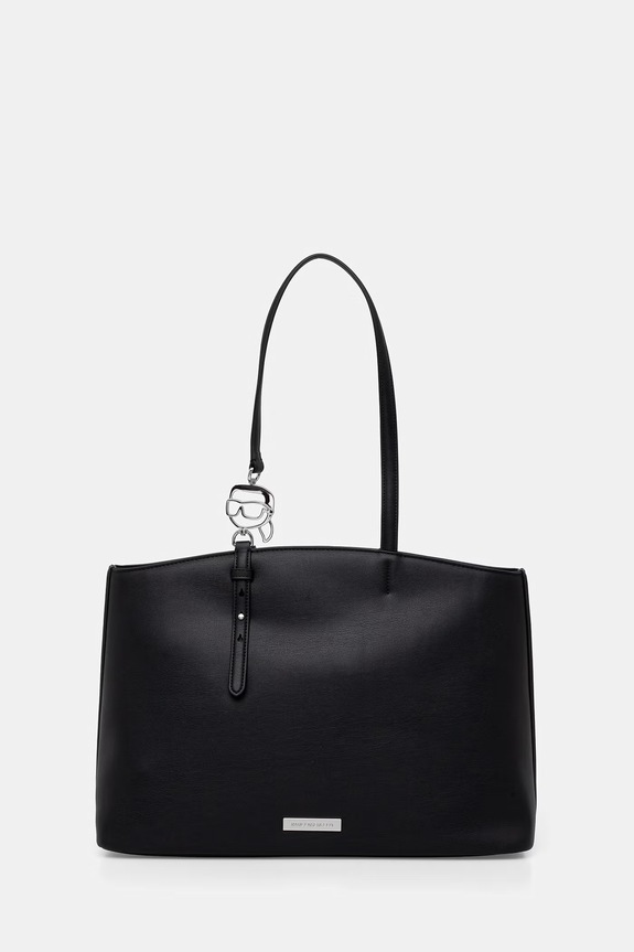 Karl Lagerfeld torebka shopper damska IKON czarny B2W30057