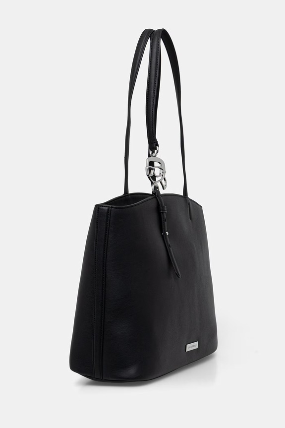 Karl Lagerfeld torebka shopper damska IKON B2W30057 czarny SS26