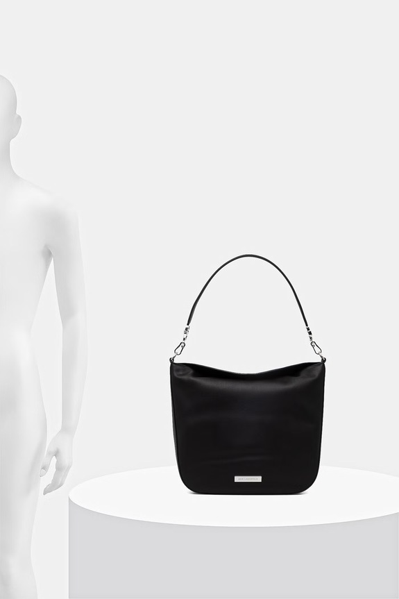 Karl Lagerfeld Torebka damska z imitacji skóry IKON B2W30179