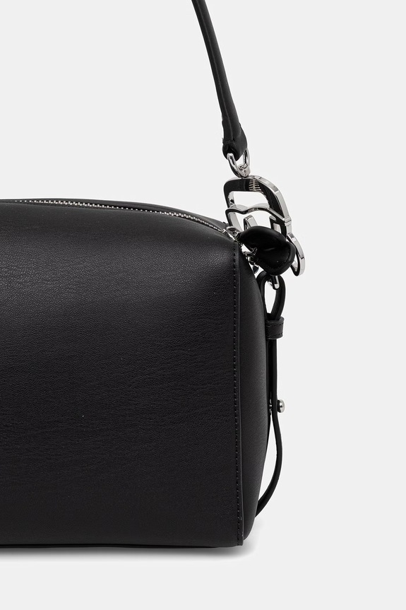 Accesorii Karl Lagerfeld geantă pentru femei, cu imitație de piele IKON B2W30062 negru