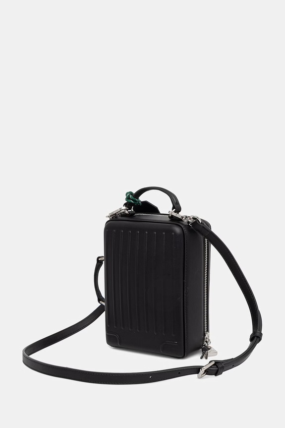 Αξεσουάρ Karl Lagerfeld χιαστί Γυναικεία IKON B1W30034 μαύρο