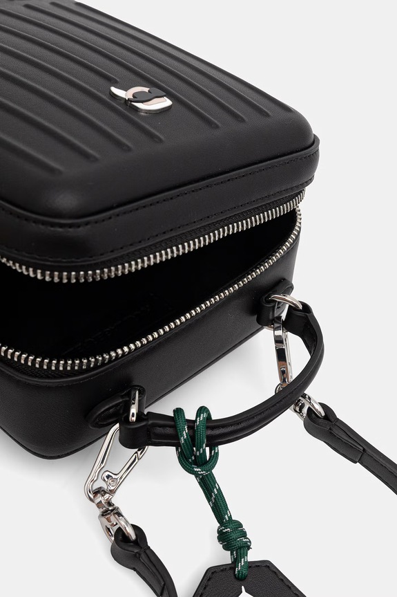 Karl Lagerfeld χιαστί Γυναικεία IKON μαύρο B1W30034