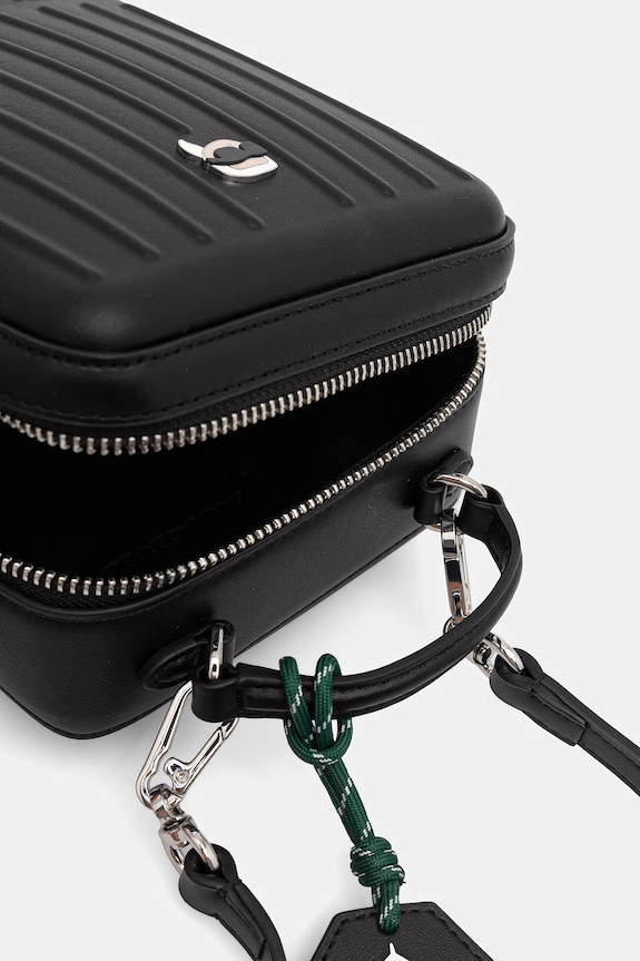 Karl Lagerfeld χιαστί Γυναικεία IKON μαύρο B1W30034