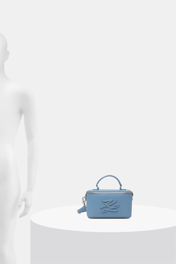 Karl Lagerfeld Borsa da baule da donna in pelle K/AUTOGRAPH B2W30054
