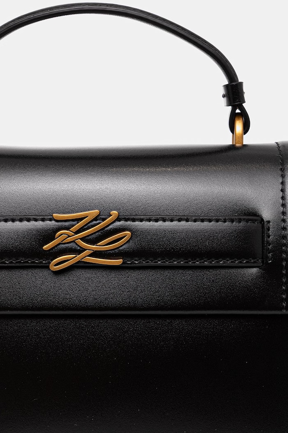 Karl Lagerfeld torebka crossbody damska K/AUTOGRAPH czarny B1W30291