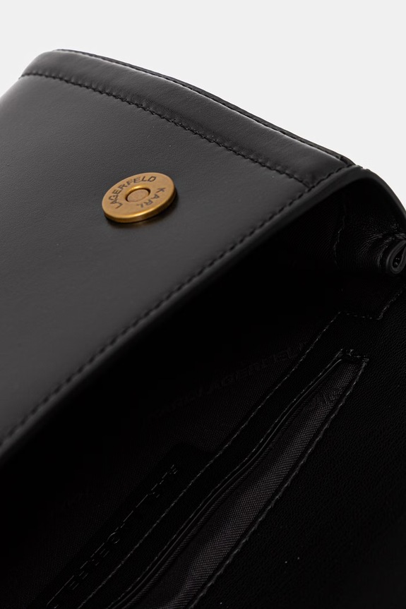 Karl Lagerfeld torebka crossbody damska K/AUTOGRAPH B1W30291 czarny