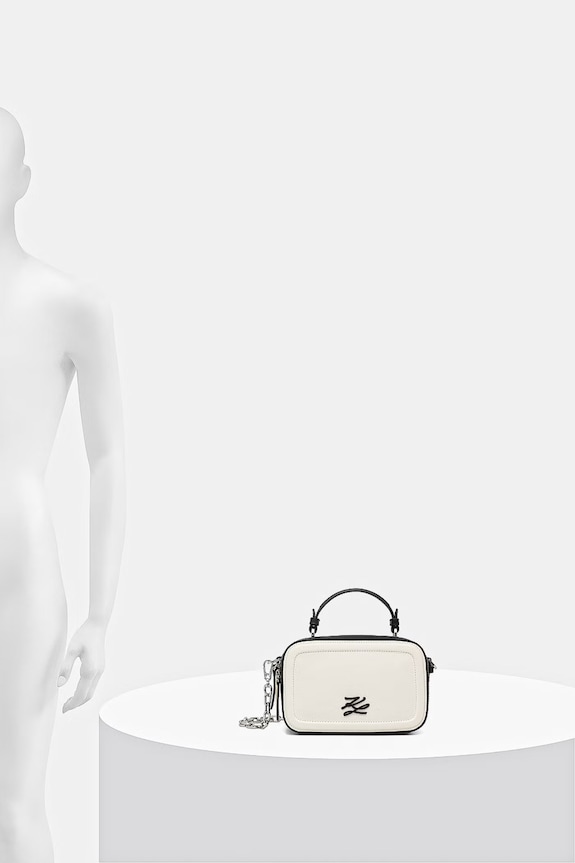 Karl Lagerfeld torebka crossbody damska skórzana K/AUTOGRAPH B2W30234