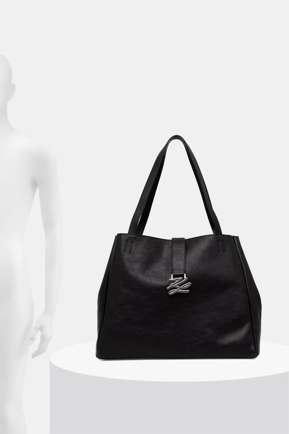 Karl Lagerfeld shopper γυναικεία δέρμα K/AUTOGRAPH B2W30258