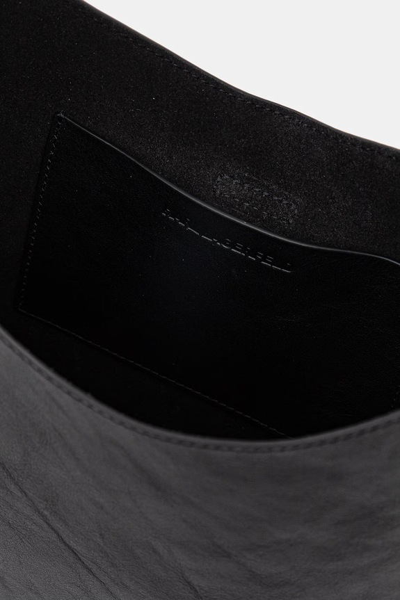 Karl Lagerfeld torebka damska skórzana K/AUTOGRAPH B2W30259 czarny