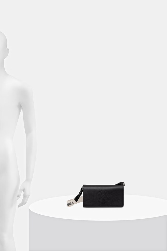Karl Lagerfeld torebka crossbody damska skórzana K/CIRCLE B2W30273