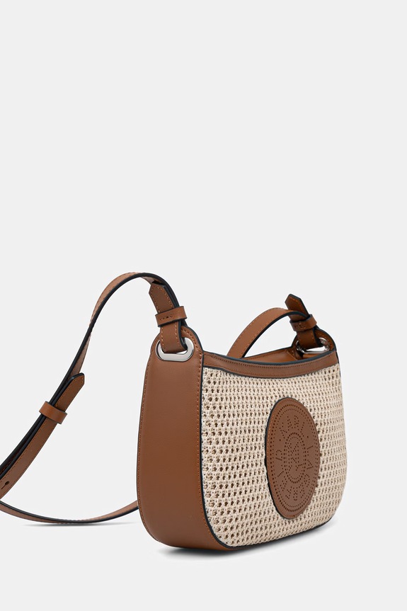 Karl Lagerfeld torebka damska K/CIRCLE B2W30020 beżowy SS26