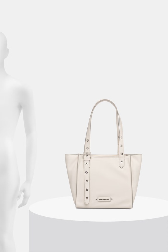 Karl Lagerfeld tote bag de damă din piele K/EYELETS B2W30085