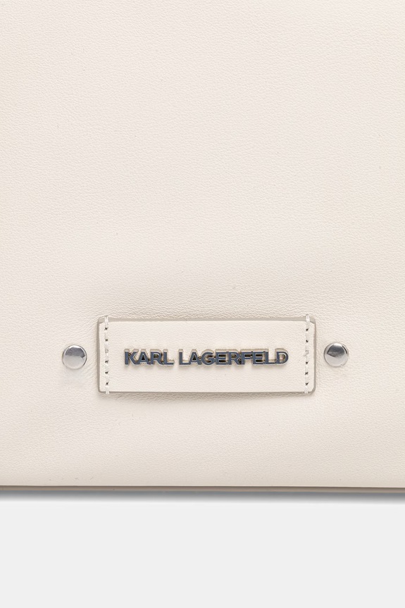 Karl Lagerfeld tote bag de damă din piele K/EYELETS B2W30085 bej