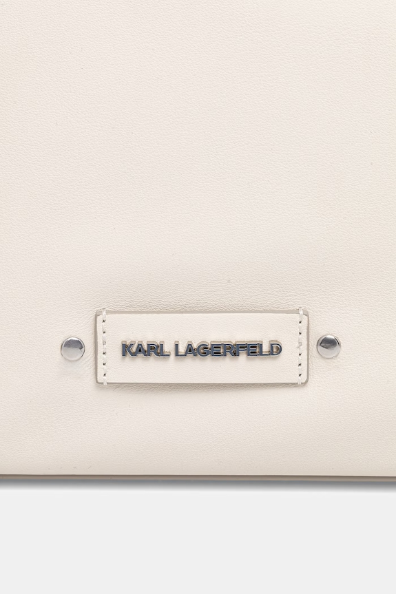 Karl Lagerfeld tote bag de damă din piele K/EYELETS B2W30085 bej