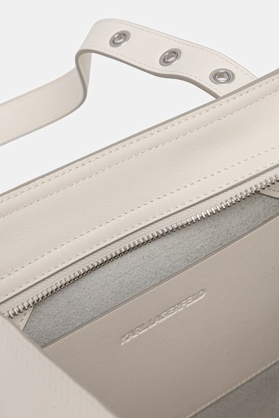 Karl Lagerfeld tote bag de damă din piele K/EYELETS B2W30085