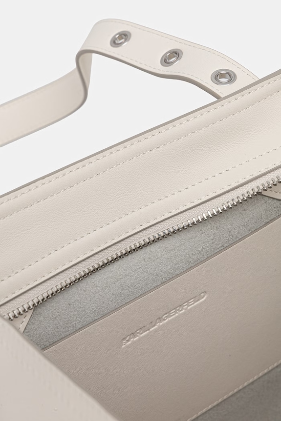 Karl Lagerfeld tote bag de damă din piele K/EYELETS B2W30085