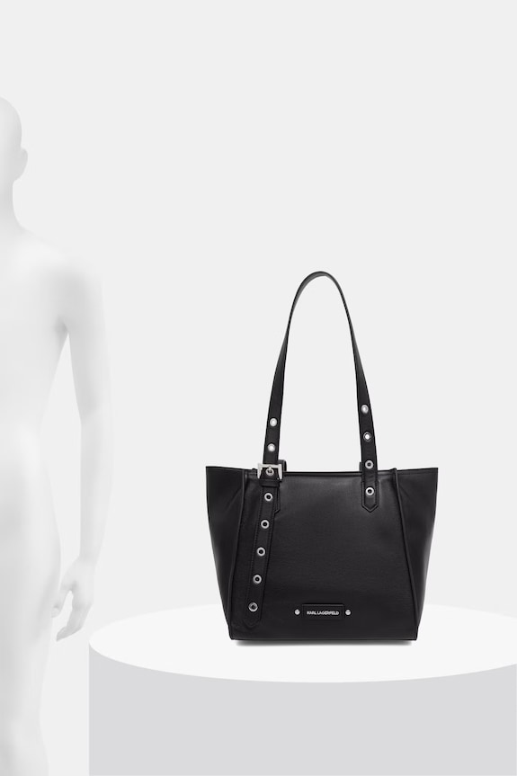 Karl Lagerfeld Geantă tote de damă din piele K/EYELETS B2W30085