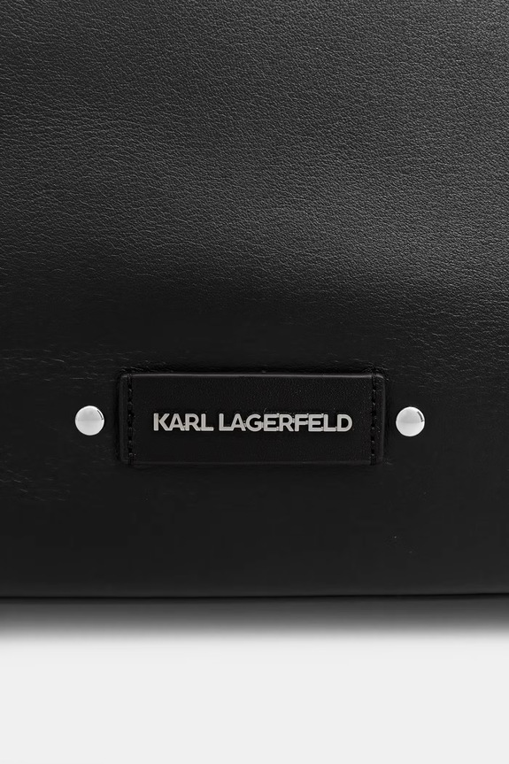 Karl Lagerfeld Geantă tote de damă din piele K/EYELETS negru B2W30085