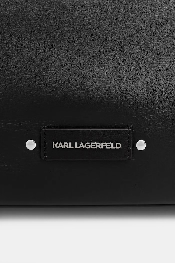 Karl Lagerfeld Geantă tote de damă din piele K/EYELETS negru B2W30085