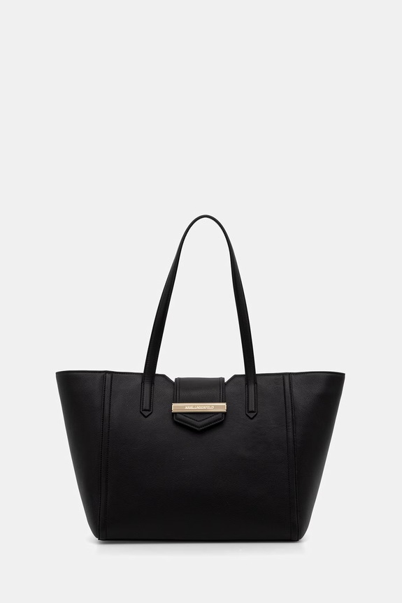 Karl Lagerfeld shopper torba ženska iz umetnega usnja K/NOVA črna B2W30097