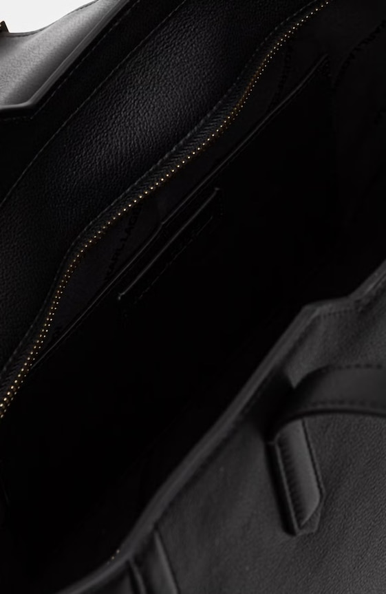 Karl Lagerfeld shopper torba ženska iz umetnega usnja K/NOVA B2W30097 črna