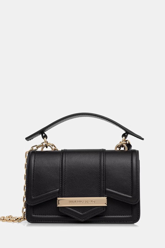 Karl Lagerfeld сумка crossbody для женщин кожаная K/NOVA чёрный B2W30231