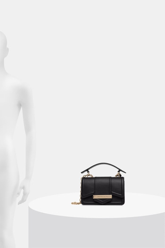 Karl Lagerfeld сумка crossbody для женщин кожаная K/NOVA B2W30231