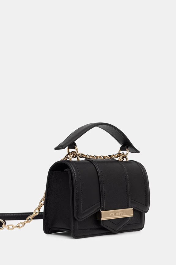 Karl Lagerfeld сумка crossbody для женщин кожаная K/NOVA B2W30231 чёрный SS26